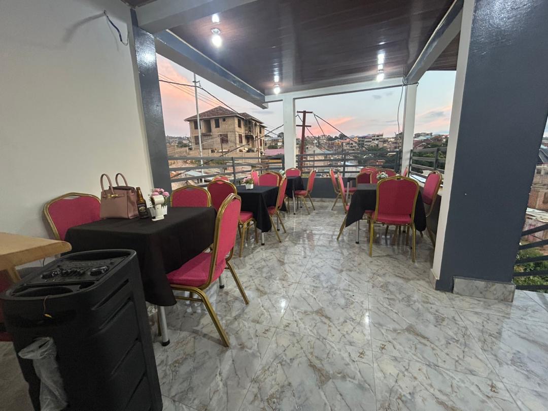 Terrasse événementielle